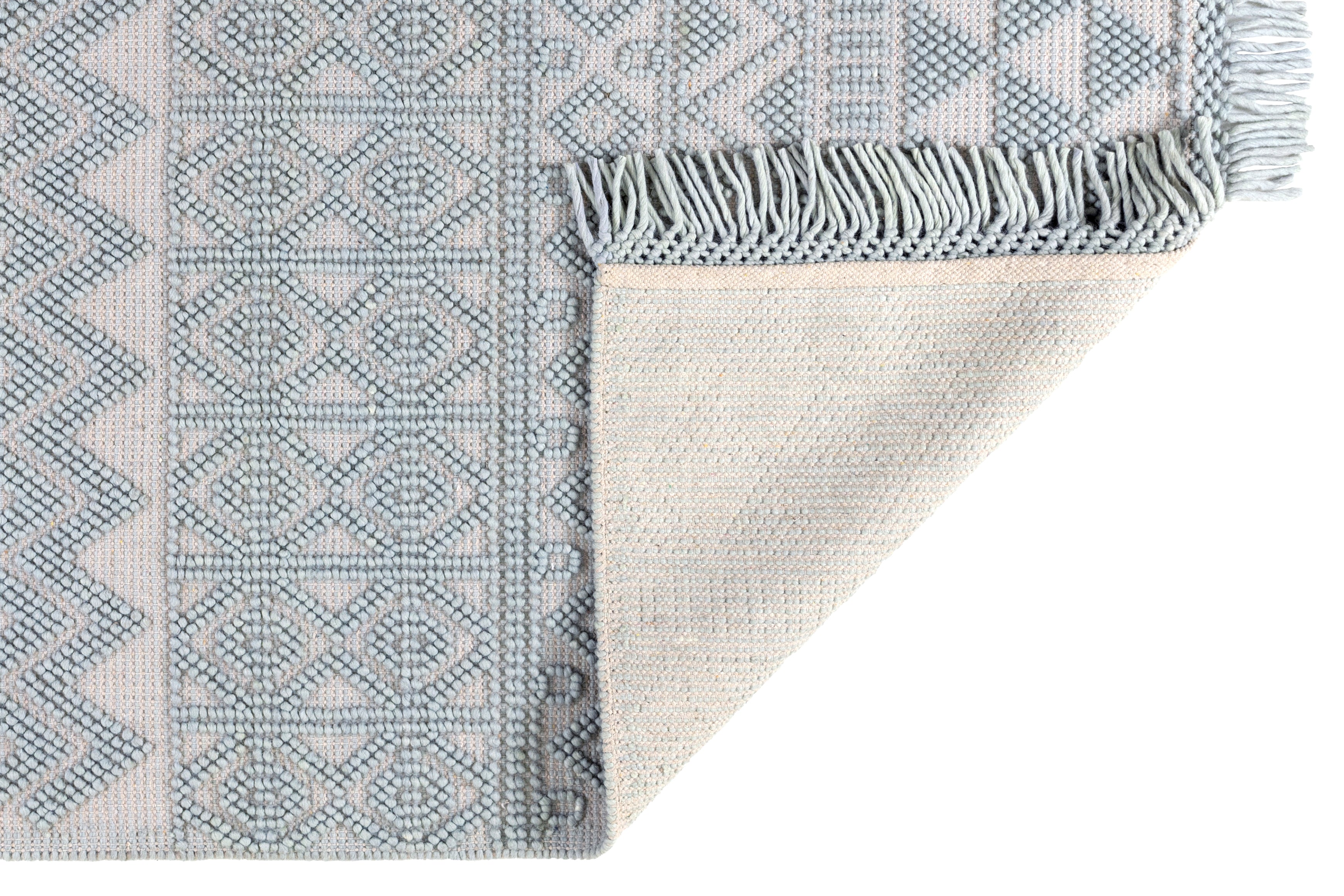 Concept Looms Anya ANYA01 Duck Egg Blue Rug